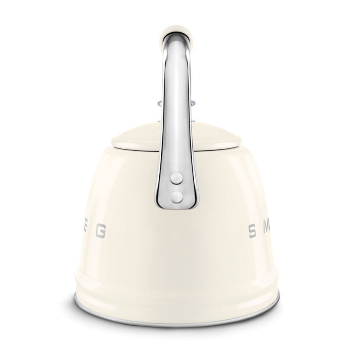 Smeg WKF01CR Fløjtekedel 2,3 L Creme Smeg WKF01CR Fløjtekedel 2,3 L Creme
