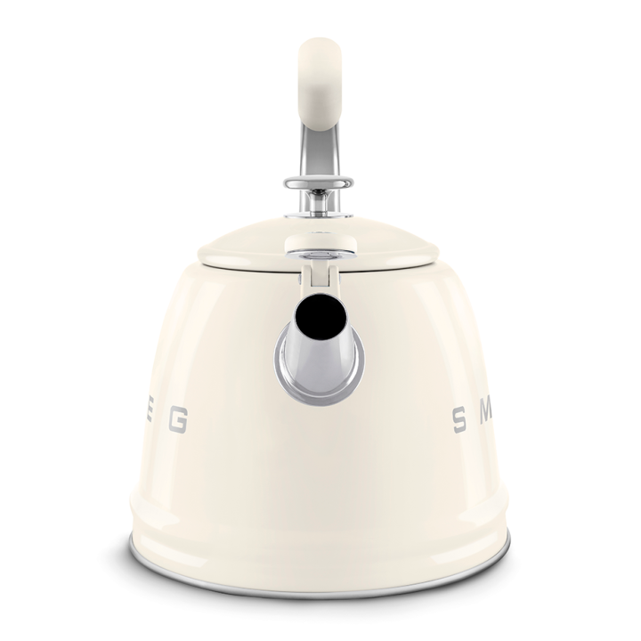 Smeg WKF01CR Fløjtekedel 2,3 L Creme Smeg WKF01CR Fløjtekedel 2,3 L Creme