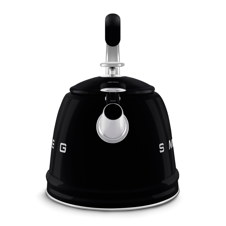 Smeg WKF01CR Fløjtekedel 2,3 L Sort Smeg WKF01CR Fløjtekedel 2,3 L Sort