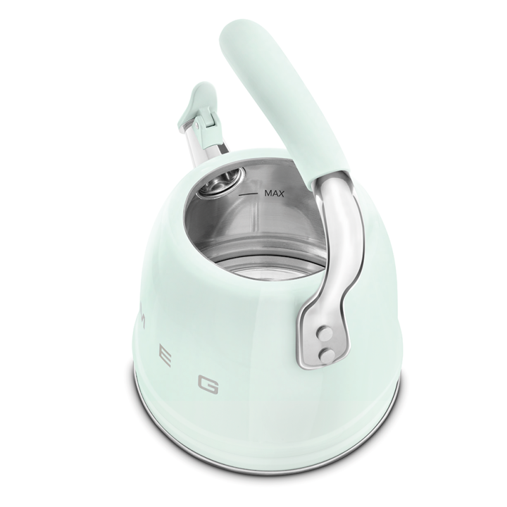 Smeg WKF01PG Fløjtekedel 2,3 L Pastelgrøn Smeg WKF01PG Fløjtekedel 2,3 L Pastelgrøn