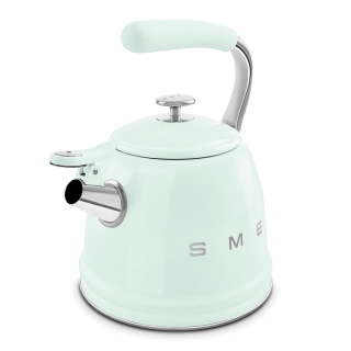 Smeg WKF01PG Fløjtekedel 2,3 L Pastelgrøn Smeg WKF01PG Fløjtekedel 2,3 L Pastelgrøn