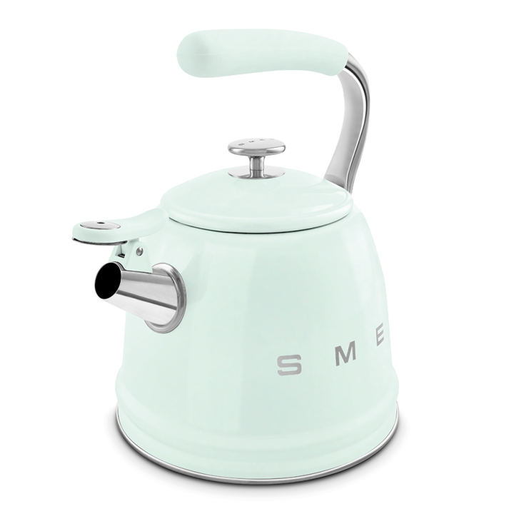 Smeg WKF01PG Fløjtekedel 2,3 L Pastelgrøn Smeg WKF01PG Fløjtekedel 2,3 L Pastelgrøn