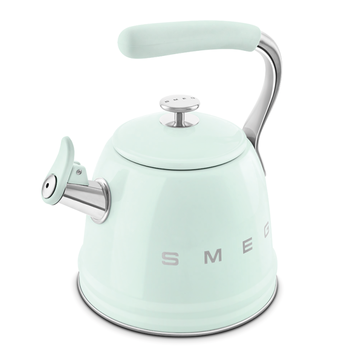 Smeg WKF01PG Fløjtekedel 2,3 L Pastelgrøn Smeg WKF01PG Fløjtekedel 2,3 L Pastelgrøn