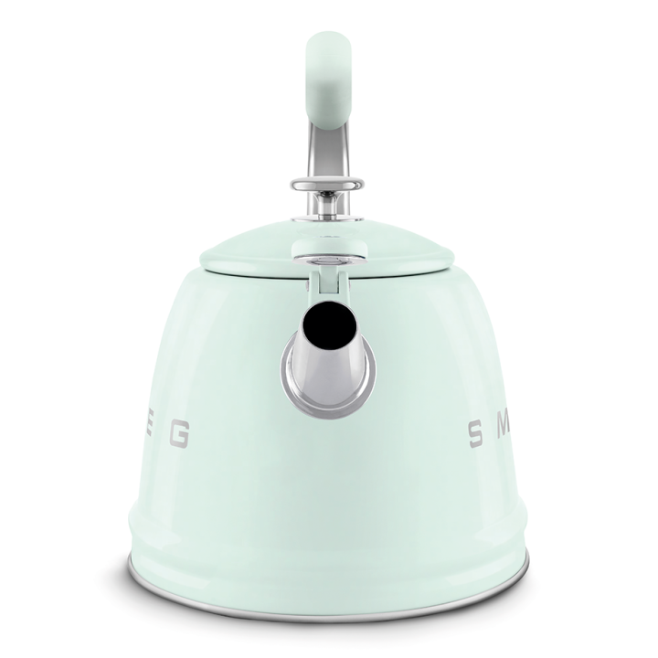 Smeg WKF01PG Fløjtekedel 2,3 L Pastelgrøn Smeg WKF01PG Fløjtekedel 2,3 L Pastelgrøn