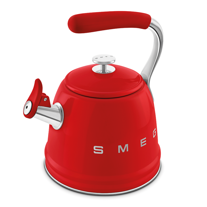 Smeg WKF01RD Fløjtekedel 2,3 L Rød Smeg WKF01RD Fløjtekedel 2,3 L Rød