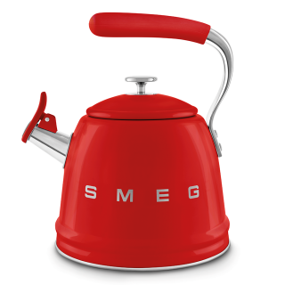 Smeg WKF01RD Fløjtekedel 2,3 L Rød Smeg WKF01RD Fløjtekedel 2,3 L Rød