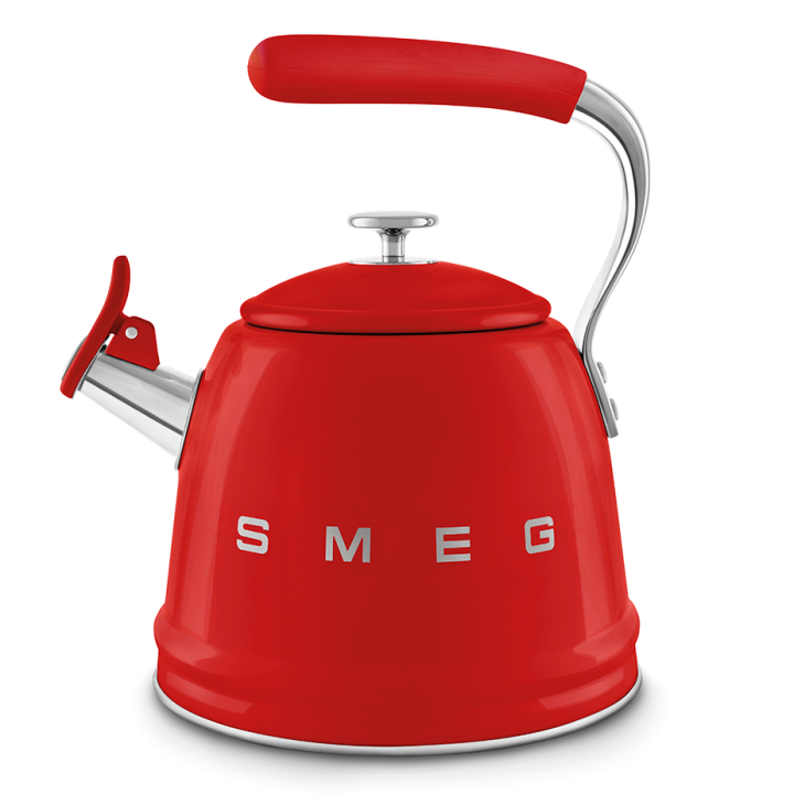 Smeg WKF01RD Fløjtekedel 2,3 L Rød Smeg WKF01RD Fløjtekedel 2,3 L Rød