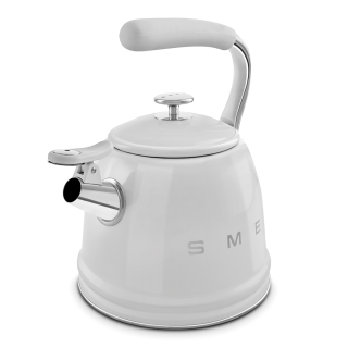 Smeg WKF01SS Fløjtekedel 2,3 L Stål Smeg WKF01SS Fløjtekedel 2,3 L Stål