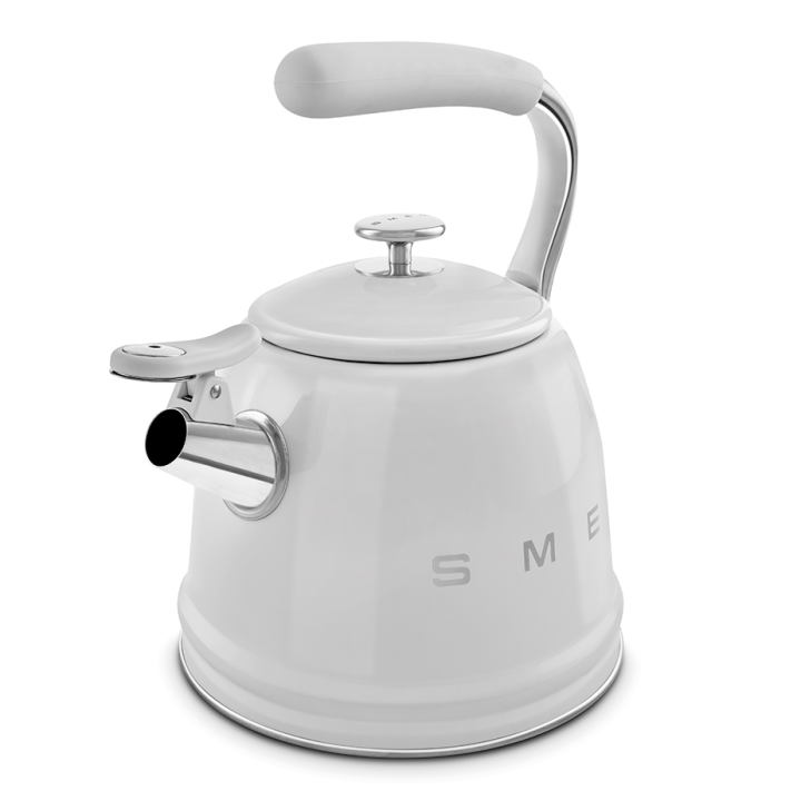 Smeg WKF01SS Fløjtekedel 2,3 L Stål Smeg WKF01SS Fløjtekedel 2,3 L Stål