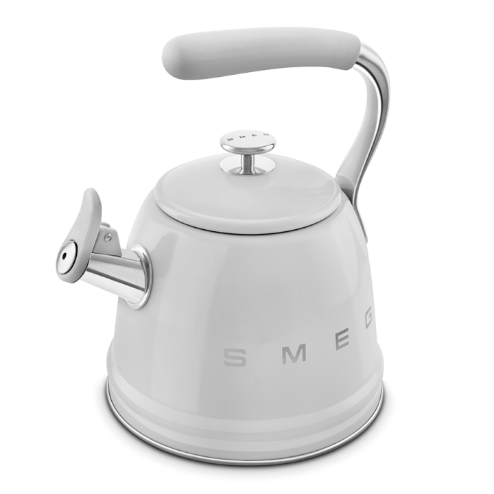 Smeg WKF01SS Fløjtekedel 2,3 L Stål Smeg WKF01SS Fløjtekedel 2,3 L Stål