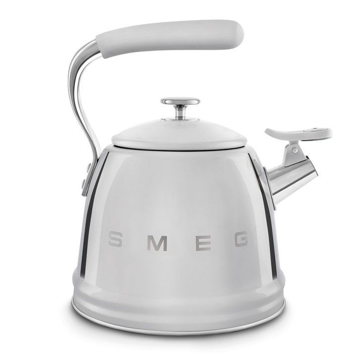 Smeg WKF01SS Fløjtekedel 2,3 L Stål Smeg WKF01SS Fløjtekedel 2,3 L Stål