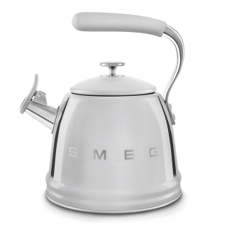 Smeg WKF01SS Fløjtekedel 2,3 L Stål Smeg WKF01SS Fløjtekedel 2,3 L Stål