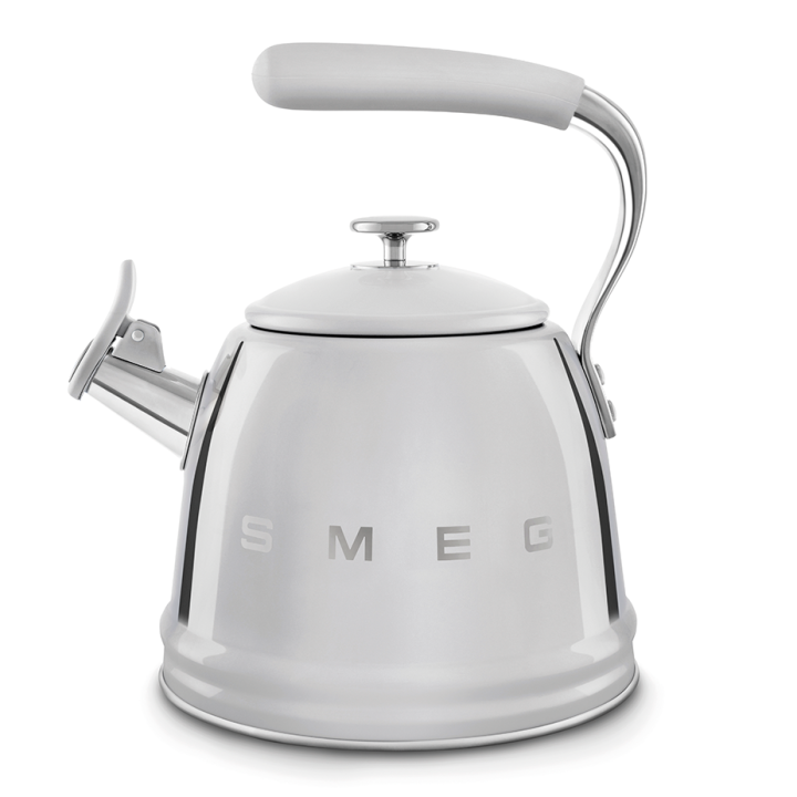 Smeg WKF01SS Fløjtekedel 2,3 L Stål Smeg WKF01SS Fløjtekedel 2,3 L Stål