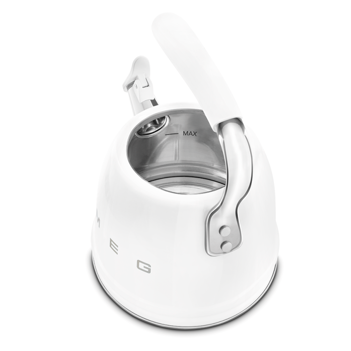 Smeg WKF01WH Fløjtekedel 2,3 L Hvid Smeg WKF01WH Fløjtekedel 2,3 L Hvid
