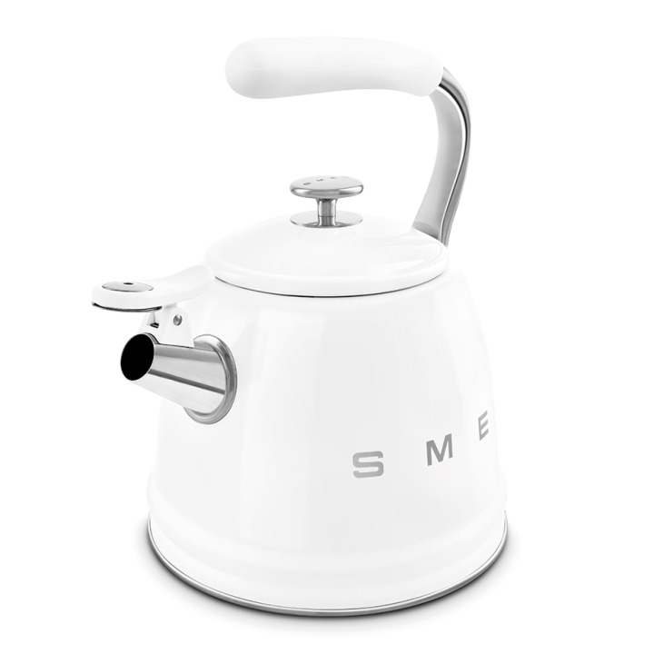 Smeg WKF01WH Fløjtekedel 2,3 L Hvid Smeg WKF01WH Fløjtekedel 2,3 L Hvid
