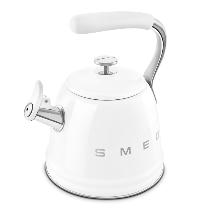 Smeg WKF01WH Fløjtekedel 2,3 L Hvid Smeg WKF01WH Fløjtekedel 2,3 L Hvid