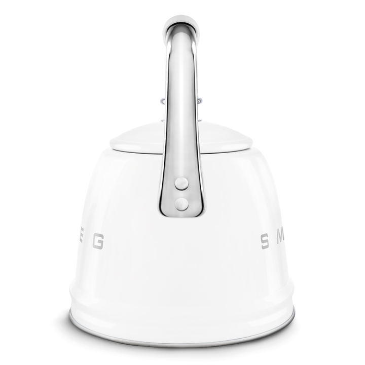 Smeg WKF01WH Fløjtekedel 2,3 L Hvid Smeg WKF01WH Fløjtekedel 2,3 L Hvid