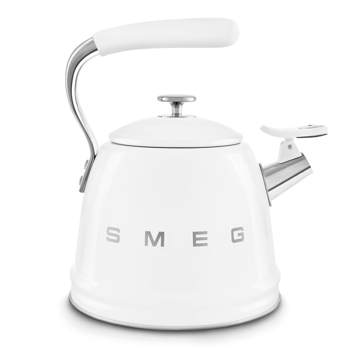 Smeg WKF01WH Fløjtekedel 2,3 L Hvid Smeg WKF01WH Fløjtekedel 2,3 L Hvid