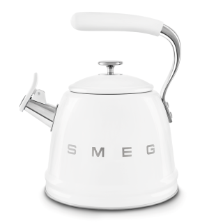 Smeg WKF01WH Fløjtekedel 2,3 L Hvid Smeg WKF01WH Fløjtekedel 2,3 L Hvid
