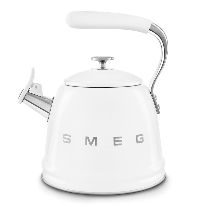 Smeg WKF01WH Fløjtekedel 2,3 L Hvid Smeg WKF01WH Fløjtekedel 2,3 L Hvid