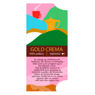 Rigtig Kaffe Gold Crema 24kg Hele kaffebønner