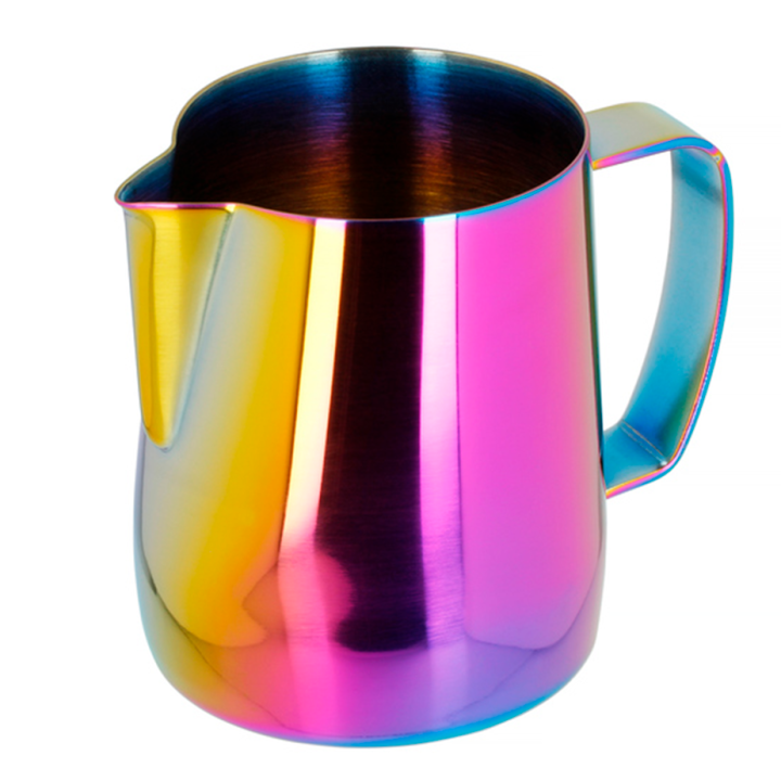 Barista Space Rainbow Mælkekande 0,45L Barista Space Rainbow Mælkekande 0,45L