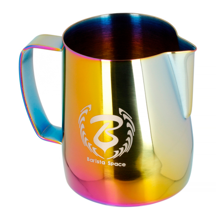 Barista Space Rainbow Mælkekande 0,45L Barista Space Rainbow Mælkekande 0,45L