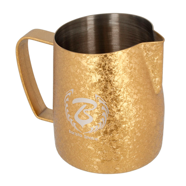 Barista Space Ice Grain Guld Mælkekande 0,45L Barista Space Ice Grain Guld Mælkekande 0,45L