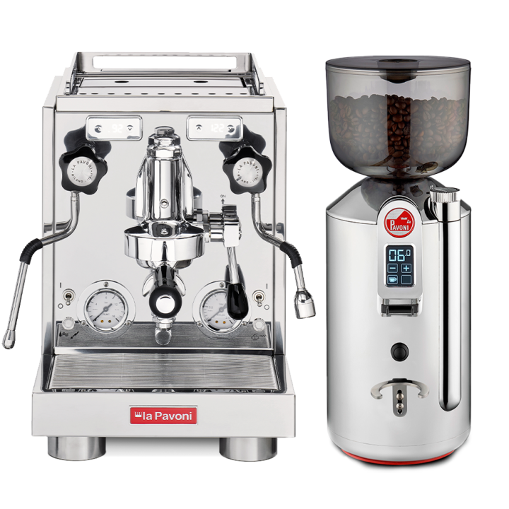 La Pavoni New Botticelli Evolution Espressomaskine