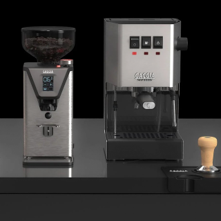 Gaggia MDF 55 Chrome Espressokværn Gaggia MDF 55 Chrome Espressokværn