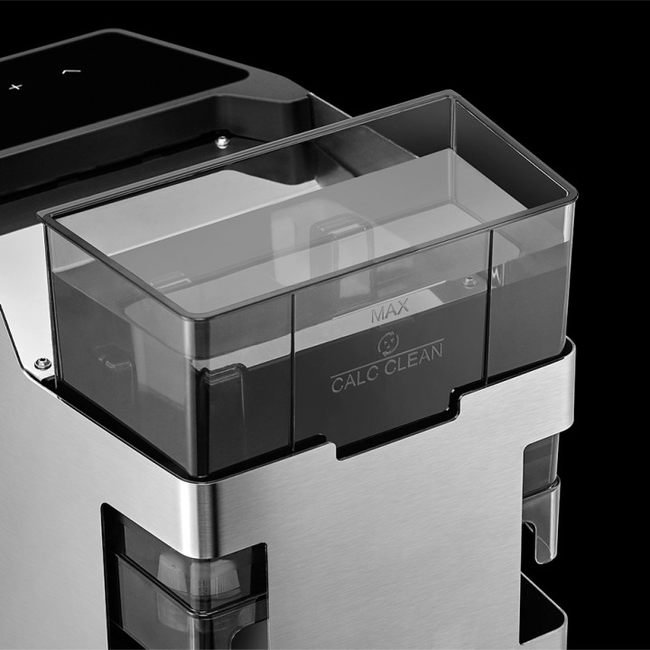 Gaggia Classic GT Stål Espressomaskine Inkl. Gaggia MDF 55 Chrome Espressokværn & House of Barista Knockbox