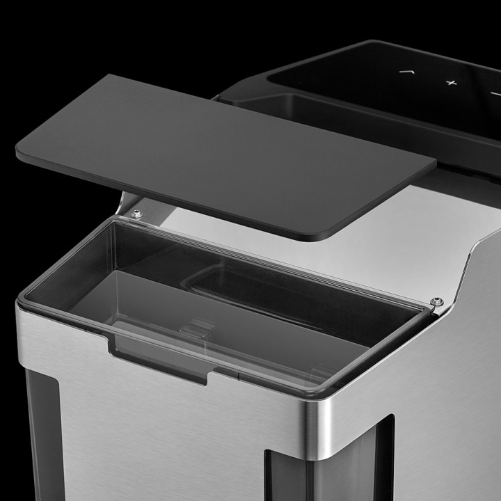 Gaggia Classic GT Stål Espressomaskine Inkl. Gaggia MDF 55 Chrome Espressokværn & House of Barista Knockbox