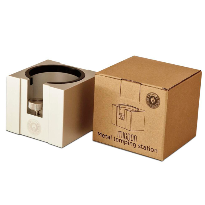 Eureka Mignon Tamper Station Metal Eureka Mignon Tamper Station Metal
