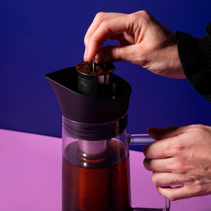 La Cafetiére 1 L Iskaffebrygger Sort La Cafetiére 1 L Iskaffebrygger Sort