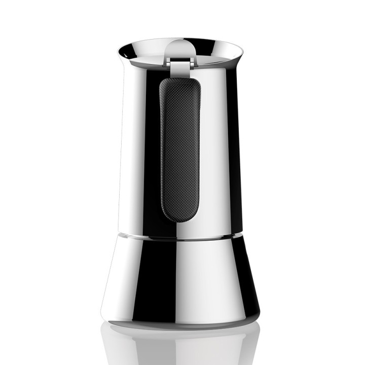 Bialetti New Venus 6 Kop. Espressokande Stål Inkl. 2x250g Bialetti Malet Kaffe