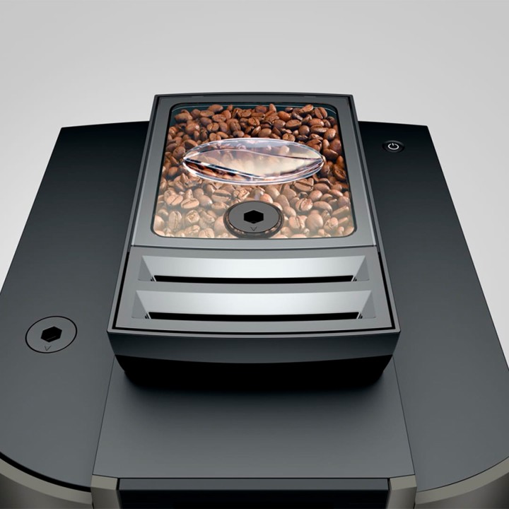 Jura W8 (EA) Espressomaskine Inkl. 1L Cooler, Pleje & 6kg Kaffe Jura W8 (EA) Espressomaskine Inkl. 1L Cooler, Pleje & 6kg Kaffe