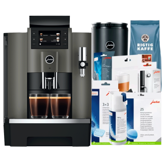 Jura W8 (EA) Espressomaskine Inkl. 1L Cooler, Pleje & 6kg Kaffe