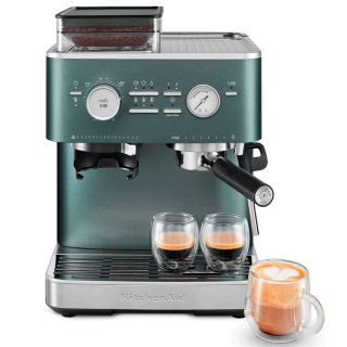 KitchenAid Semiautomatisk Espressomaskine Inkl. Kværn Juniper KitchenAid Semiautomatisk Espressomaskine Inkl. Kværn Juniper