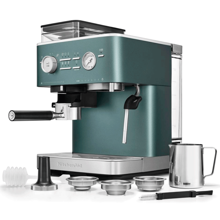 KitchenAid Semiautomatisk Espressomaskine Inkl. Kværn Juniper