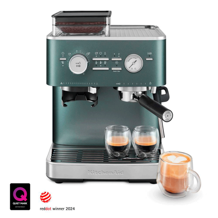 KitchenAid Semiautomatisk Espressomaskine Inkl. Kværn Juniper