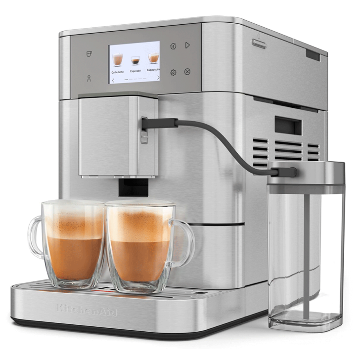 KitchenAid KF7 Espressomaskine Rustfri Stål