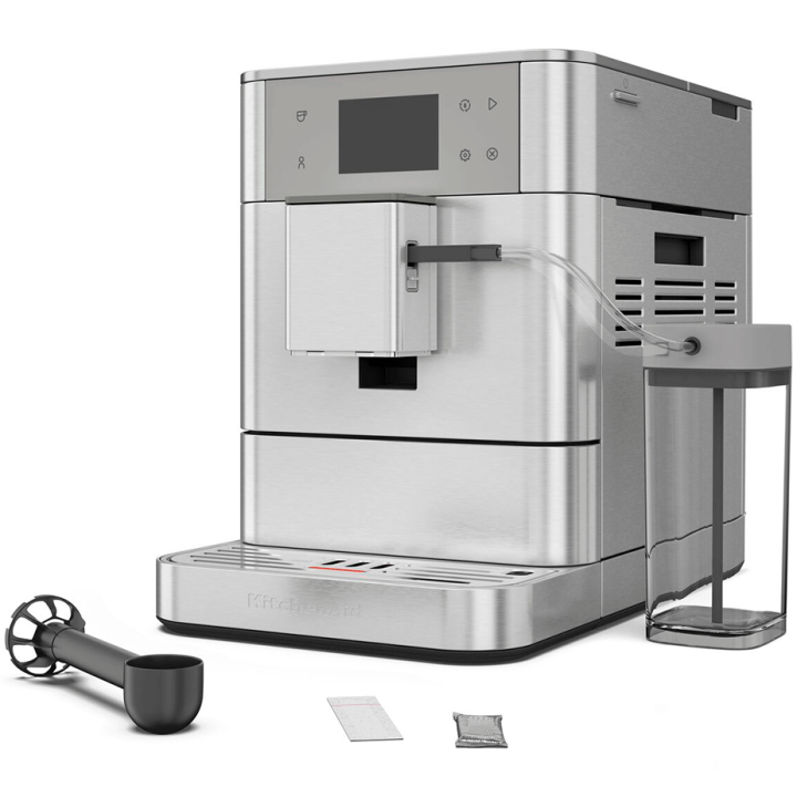 KitchenAid KF7 Espressomaskine Rustfri Stål