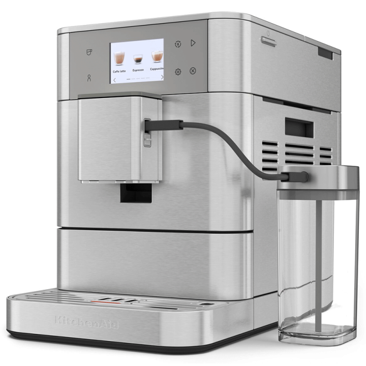 KitchenAid KF7 Espressomaskine Rustfri Stål