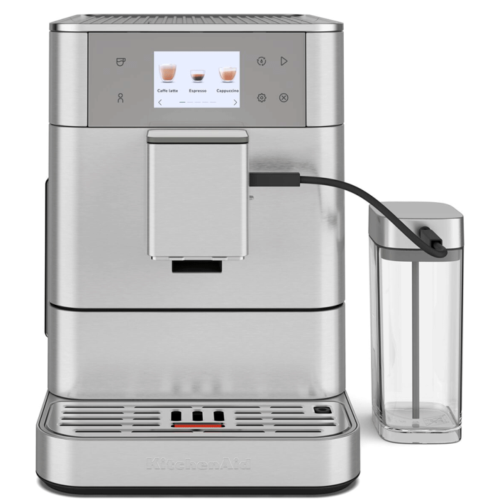 KitchenAid KF7 Espressomaskine Rustfri Stål