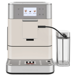 KitchenAid KF7 Espressomaskine Porcelænshvid
