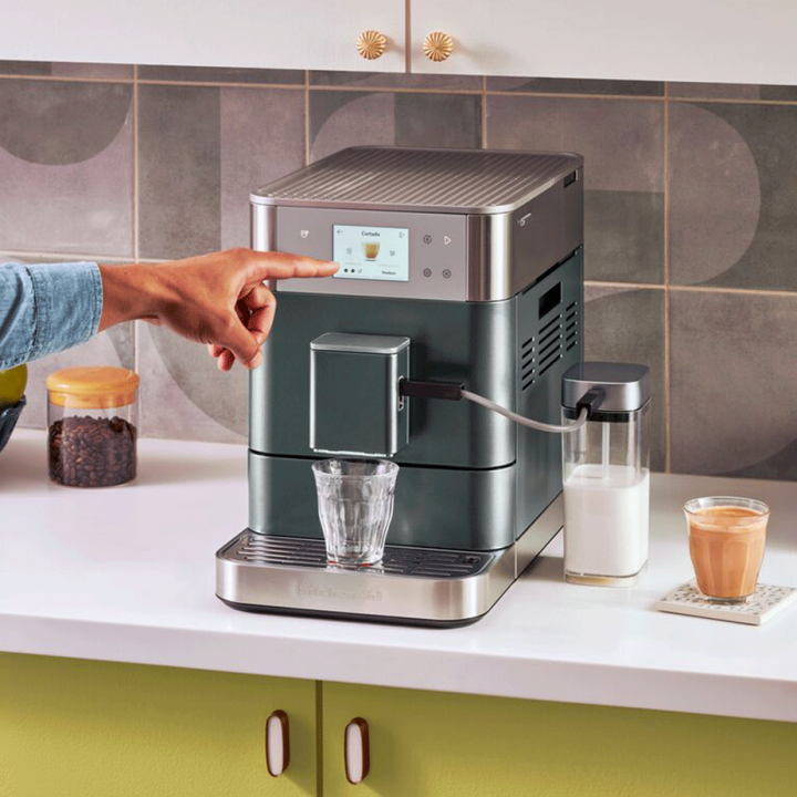 KitchenAid KF7 Espressomaskine Juniper