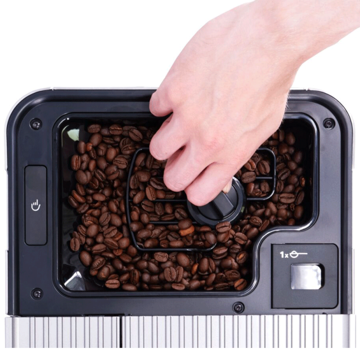 KitchenAid KF8 Espressomaskine Cast Iron Black