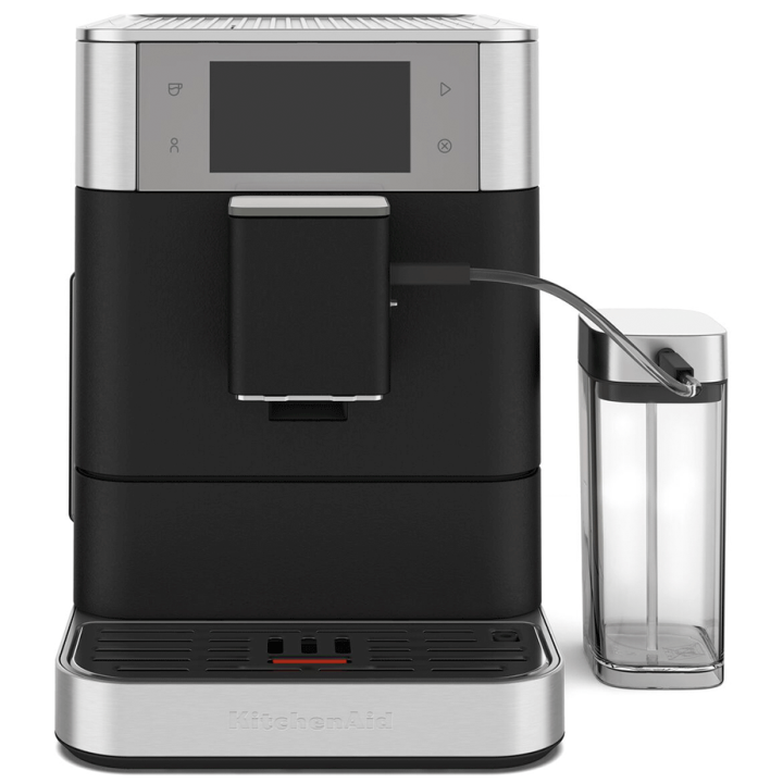 KitchenAid KF8 Espressomaskine Cast Iron Black