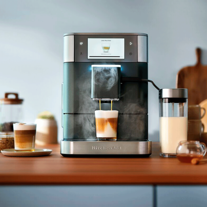 KitchenAid KF8 Espressomaskine Juniper