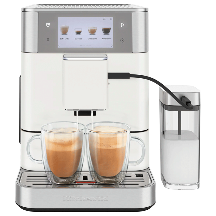 KitchenAid KF8 Espressomaskine Porcelænshvid